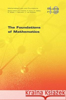The Foundations of Mathematics Kenneth Kunen 9781904987147 College Publications