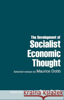 Development of Socialist Economic Thought Pollitt, Brian 9781905007813