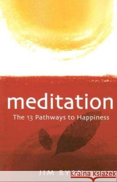 Meditation: 13 Pathways to Happiness Ryan, Jim 9781905047727 O Books