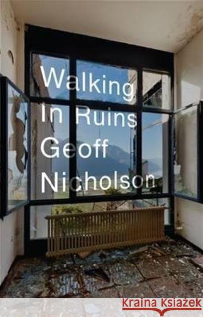 Walking in Ruins Geoff Nicholson 9781905128204 Harbour Books East Ltd