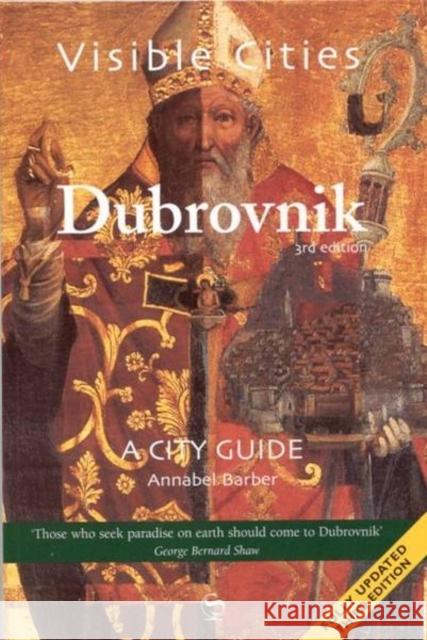 Visible Cities Dubrovnik: A City Guide Annabel Barber 9781905131150 Blue Guides