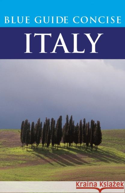 Blue Guide Concise Italy Paul Blanchard 9781905131280 0