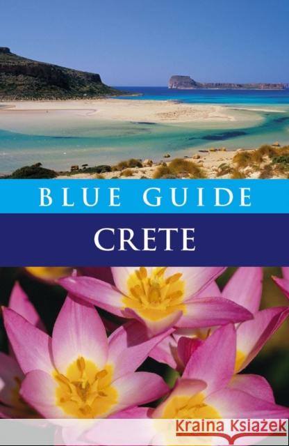 Blue Guide Crete Paola Pugsley 9781905131297 Blue Guides