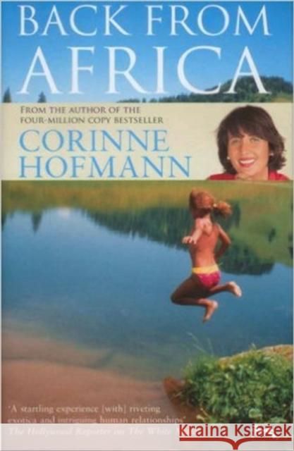 Back from Africa Corinne Hofmann 9781905147441