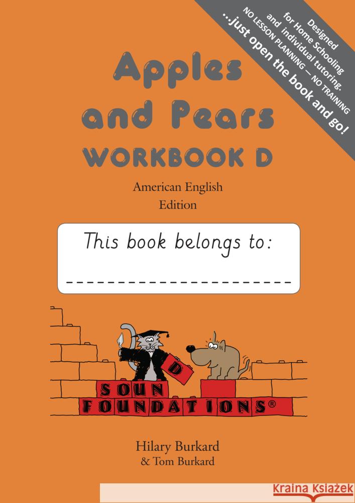 Apples & Pears Workbook D - American English Edition Hilary  Burkard 9781905174300