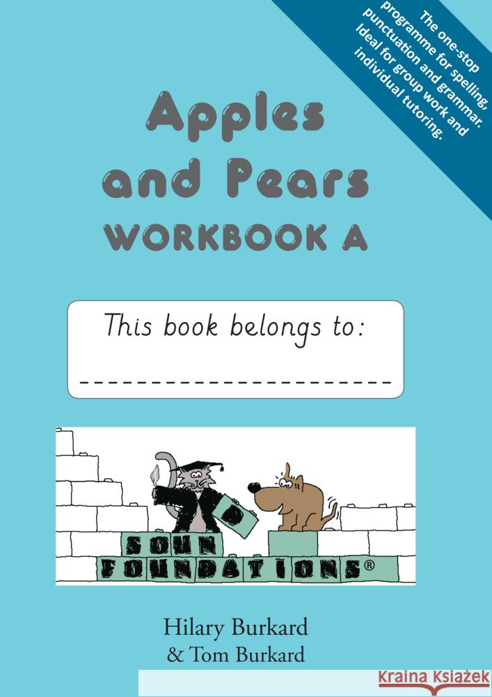 Apples & Pears Workbook A Hilary  Burkard 9781905174386