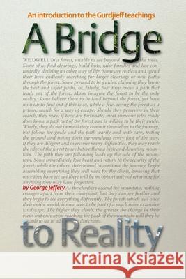 A Bridge to Reality George Jeffery 9781905200559