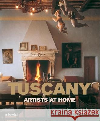 Tuscany Artists at Home Scaravatti, Mariella 9781905216352 Verba Volant