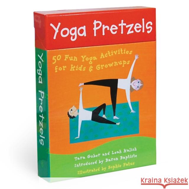 Yoga Pretzels Tara Guber 9781905236046 Barefoot Books Ltd