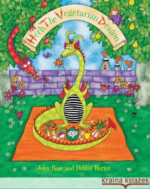 Herb, the Vegetarian Dragon Jules Bass 9781905236473 Barefoot Books Ltd