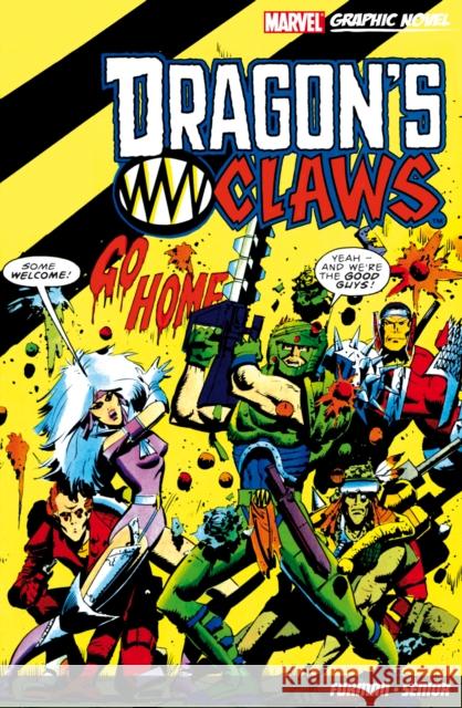 Dragon's Claws Simon Furman, Geoff Senior 9781905239993 Panini Publishing Ltd