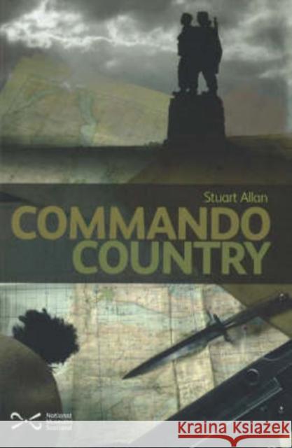 Commando Country Stuart Allan 9781905267149 NMSE - Publishing Ltd