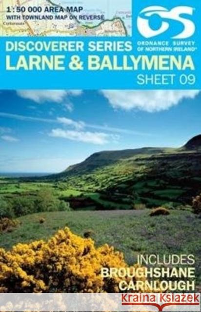 Larne: Ballymena  9781905306923 Land & Property Services