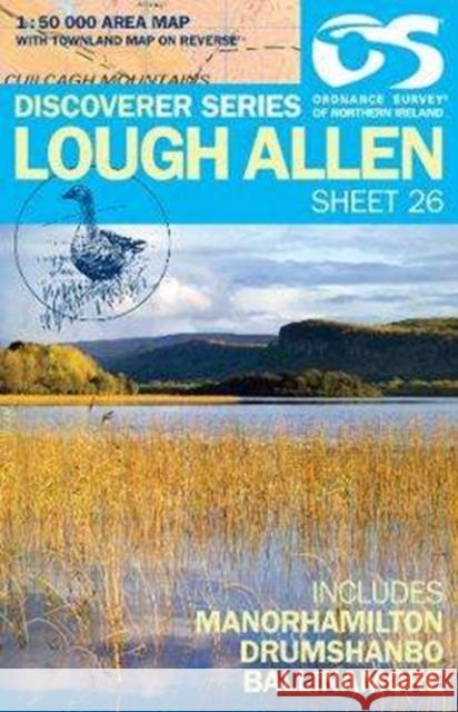 Lough Allen  9781905306947 Ordnance Survey