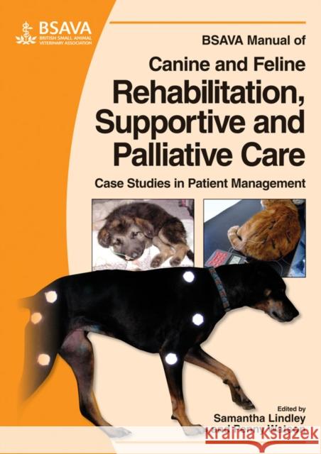 BSAVA Manual of Canine and Feline Rehabilitation, Supportive and Palliative Care: Case Studies in Patient Management Lindley, Samantha 9781905319206 BRITISH SMALL ANIMAL VETERINARY ASSOCIATION