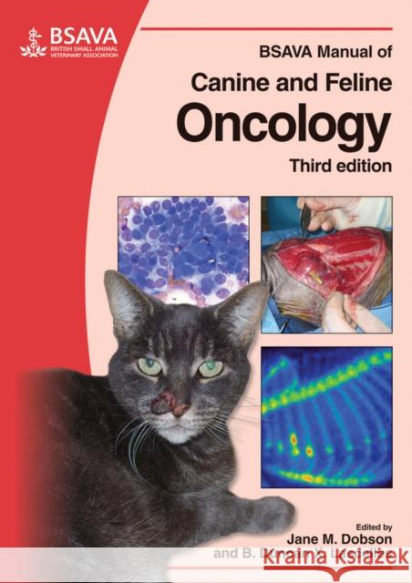 BSAVA Manual of Canine and Feline Oncology  9781905319213 BRITISH SMALL ANIMAL VETERINARY ASSOCIATION
