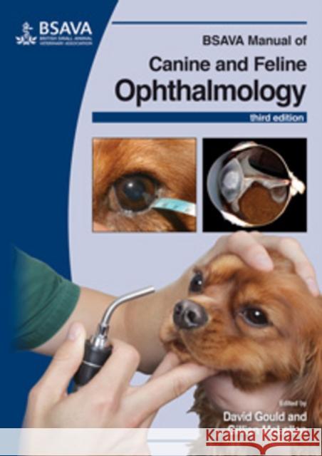 BSAVA Manual of Canine and Feline Ophthalmology Gould, David; McLellan, Gillian 9781905319428