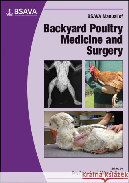 BSAVA Manual of Backyard Poultry   9781905319435 British Small Animal Veterinary Association