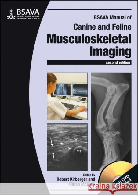 BSAVA Manual of Canine and Feline Musculoskeletal Imaging Robert M Kirberger 9781905319787 Wiley-Blackwell