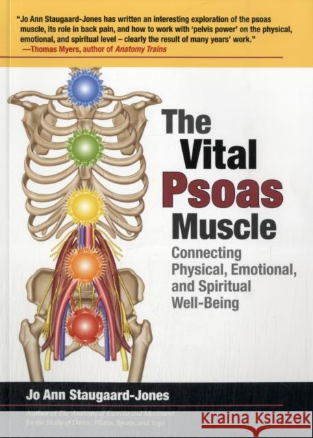 The Vital Psoas Muscle: Connecting Physical, Emotional, and Spiritual Well-Being Jo Stugaard-Jones 9781905367245 Lotus Publishing Limited