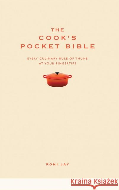 The Cook's Pocket Bible Roni Jay 9781905410484