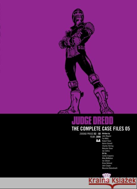 Judge Dredd: The Complete Case Files 05 John Wagner 9781905437085