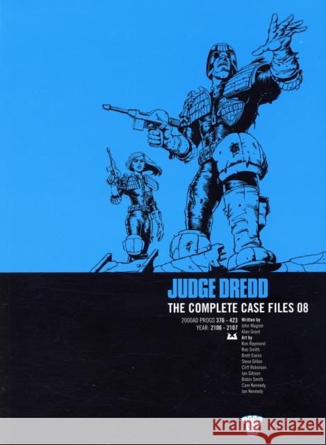 Judge Dredd: The Complete Case Files 08 John Wagner 9781905437276