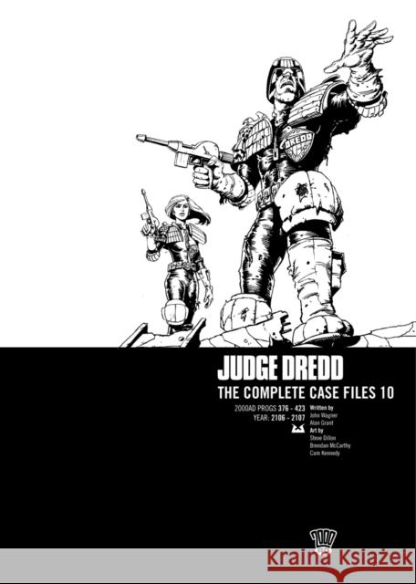 Judge Dredd: The Complete Case Files 10 John Wagner 9781905437689