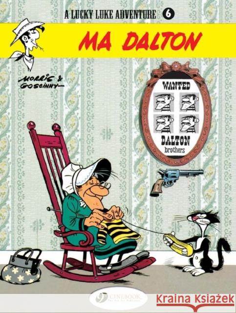 Lucky Luke 6 - Ma Dalton Rene Goscinny 9781905460182