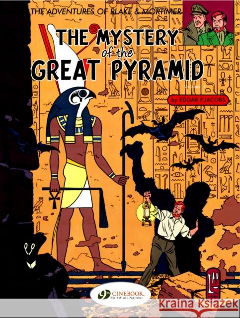 Blake & Mortimer 2 -  The Mystery of the Great Pyramid Pt 1 Edgar P. Jacobs 9781905460373