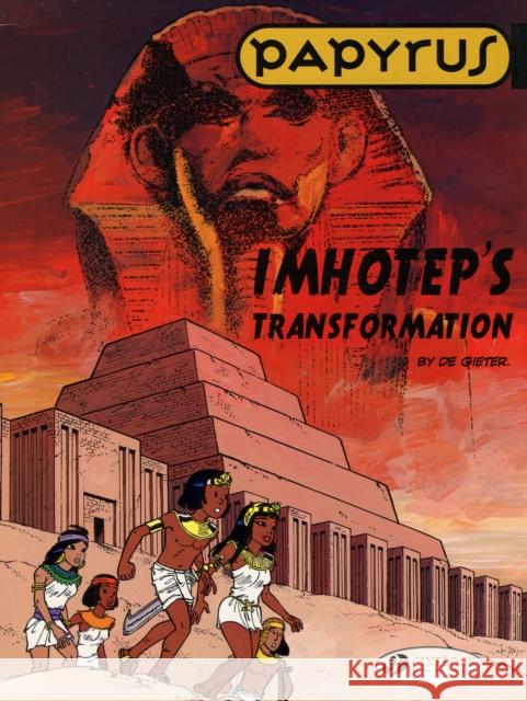 Papyrus Vol.2: Imhoteps Transformation Lucien de Gieter 9781905460502