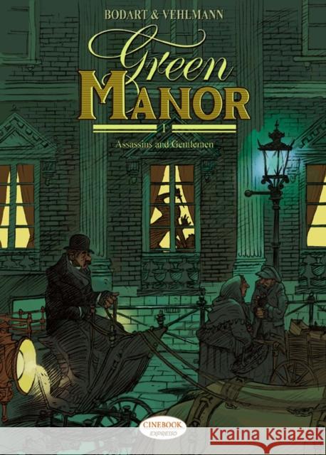 Expresso Collection - Green Manor Vol.1: Assassins and Gentlemen Jean van Hamme 9781905460533