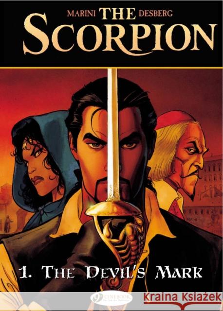 Scorpion the Vol 1 the Devils Mark Stephen Desberg 9781905460625