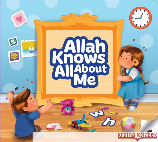 Allah Knows All about Me Yasmin Mussa 9781905516605 Learning Roots Ltd