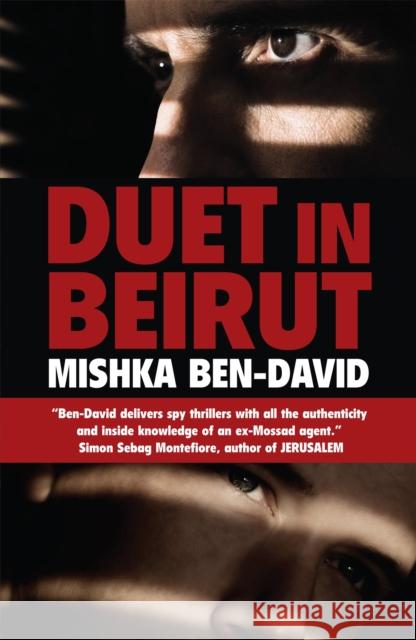 Duet in Beirut Mishka Ben-David Evan Fallenberg  9781905559589