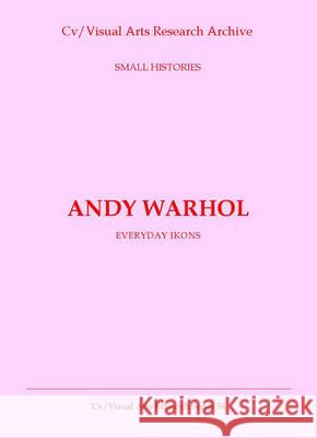 Andy Warhol Inspirational Sketchbook