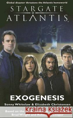 STARGATE ATLANTIS Exogenesis Whitelaw, Sonny 9781905586028 Fandemonium Books