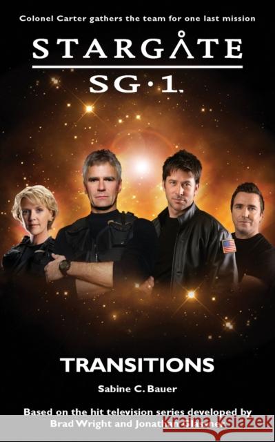 STARGATE SG-1 Transitions Bauer, C. 9781905586523 Fandemonium Books
