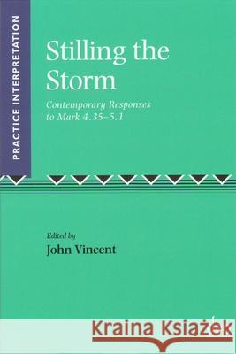 Stilling the Storm: Contemporary Responses to Mark 4.35-5.1 Vincent, John 9781905679171