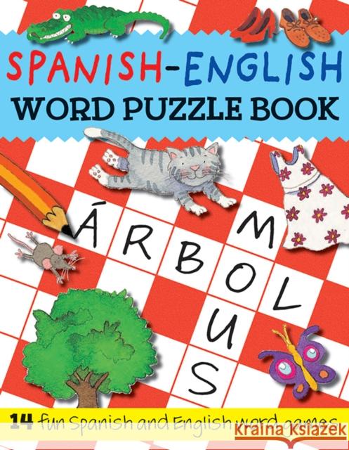 Word Puzzles Spanish-English Catherine Bruzzone 9781905710737 0