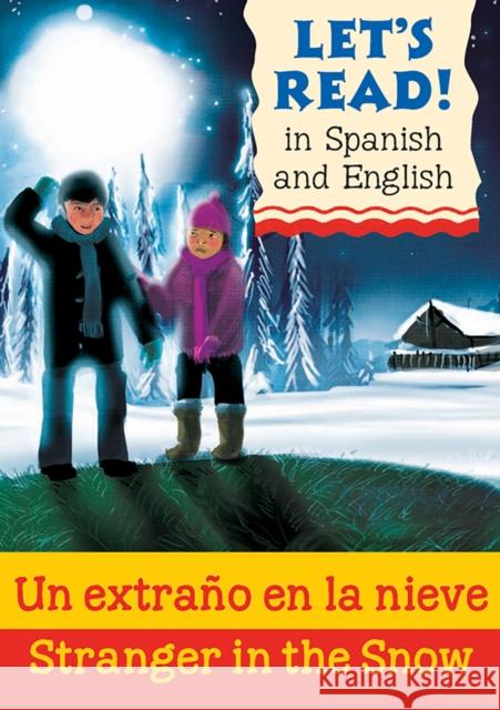 Stranger in the Snow/Un extrano en la nieve Lynne Benton 9781905710997