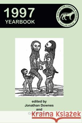 Centre for Fortean Zoology Yearbook 1997  9781905723317 CFZ PRESS