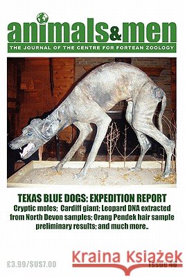 Animals & Men 48 Jonathan Downes 9781905723652