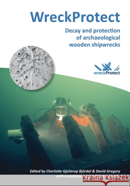 Wreckprotect: Decay and Protection of Archaeological Wooden Shipwrecks Charlotte, Gjelstrup Bjordal 9781905739486 Archaeopress