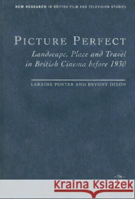 Picture Perfect: Landscape, Place and Travel in British Cinema Before 1930 Dixon, Byrony 9781905816002 University of Exeter Press