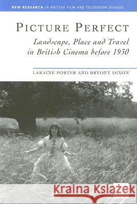 Picture Perfect: Landscape, Place and Travel in British Cinema Before 1930 Dixon, Byrony 9781905816019 University of Exeter Press