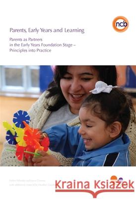 Parents, Early Years and Learning, Parents as Partners in th Helen Wheeler 9781905818433 0