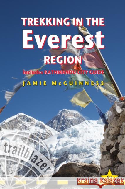 Trekking in the Everest Region Trailblazer Guide: A Route & Planning Guide  9781905864812 Trailblazer Publications