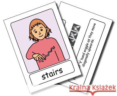 Let's Sign BSL Flashcards: House and Home Cath Smith, Cath Smith 9781905913176 Co-Sign Communications