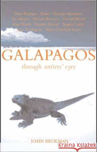 Galapagos John Hickman 9781906011109 Eland Publishing Ltd